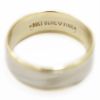 Picture of 14k Two Tone Gold Band