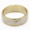 Picture of 14k Two Tone Gold Band