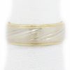 Picture of 14k Two Tone Gold Band