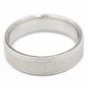 Picture of 18k White Gold Men's  Brushed Ring Band