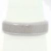 Picture of 18k White Gold Men's  Brushed Ring Band