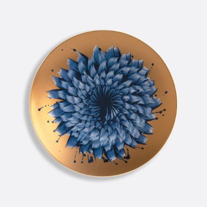 Picture of New Dessert Plate 8.5", Gold
