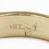 Picture of 14k Yellow Gold Ring Band