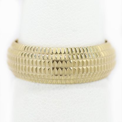 Picture of 14k Yellow Gold Ring Band