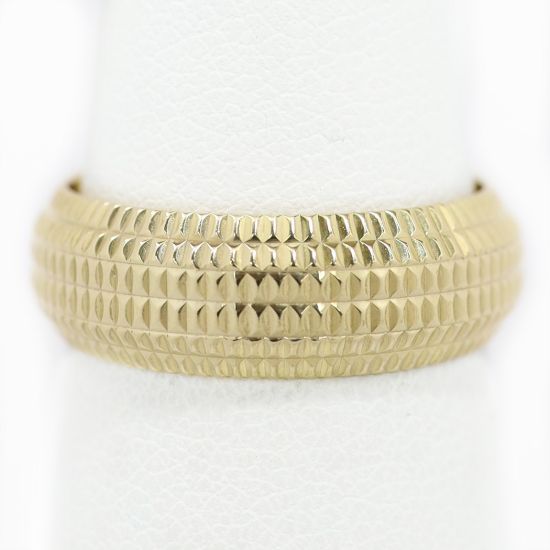 Picture of 14k Yellow Gold Ring Band