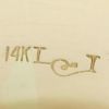 Picture of 14k Yellow Gold Band