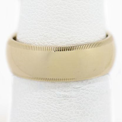 Picture of 14k Yellow Gold Ring Band