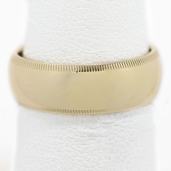 Picture of 14k Yellow Gold Ring Band