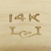 Picture of 14k Yellow Gold Ring Band