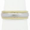 Picture of 14k Two Tone Gold Band