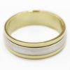 Picture of 14k Two Tone Gold Band