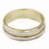 Picture of 14k Two Tone Gold Band
