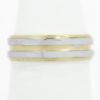 Picture of 14k Two Tone Gold Band
