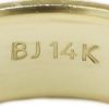 Picture of 14k Two Tone Gold Band