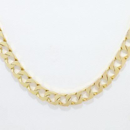 Picture of 14k Yellow Gold Curb Link Chain