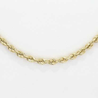 Picture of 14k Yellow Gold Rope Link Chain