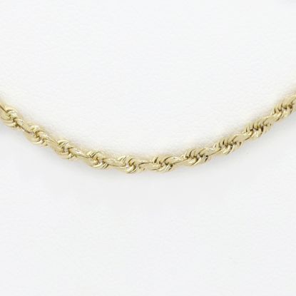Picture of 14k Yellow Gold Rope Link Chain