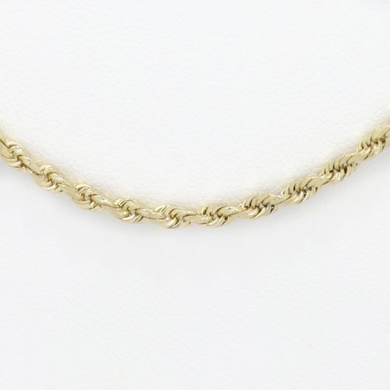 Picture of 14k Yellow Gold Rope Link Chain