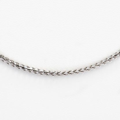 Picture of 18k White Gold Snake Chain