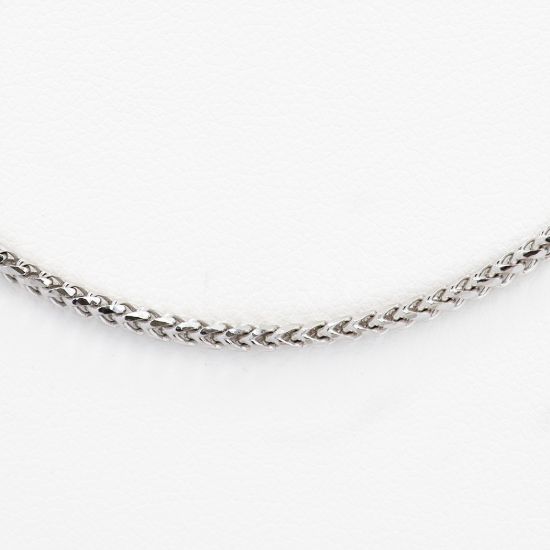 Picture of 18k White Gold Snake Chain
