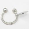 Picture of Tiffany & Co. Sterling Silver Bull Ring Keyring