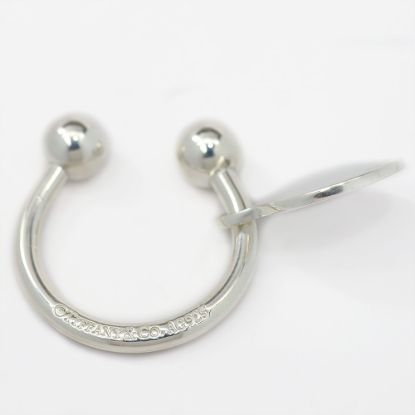 Picture of Tiffany & Co. Sterling Silver Bull Ring Keyring