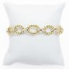 Picture of 14k Two Tone Gold Chain Link Bracelet