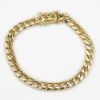 Picture of 18k Yellow Gold Cuban Link Chain