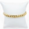 Picture of 18k Yellow Gold Cuban Link Chain