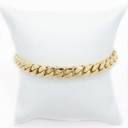 Picture of 18k Yellow Gold Cuban Link Chain