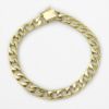 Picture of 14k Yellow Gold Curb Link Bracelet