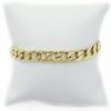 Picture of 14k Yellow Gold Curb Link Bracelet