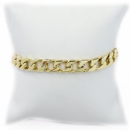 Picture of 14k Yellow Gold Curb Link Bracelet
