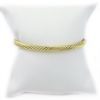 Picture of David Yurman 18k Yellow Gold & Diamond Flex Bracelet