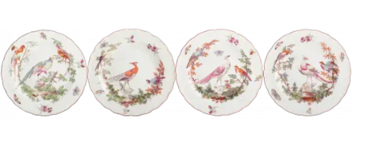 Picture of New Dinner Plates, Set of 4