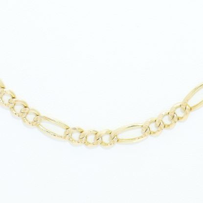 Picture of 14k Yellow Gold Figaro Link Chain