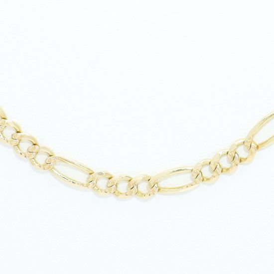 Picture of 14k Yellow Gold Figaro Link Chain
