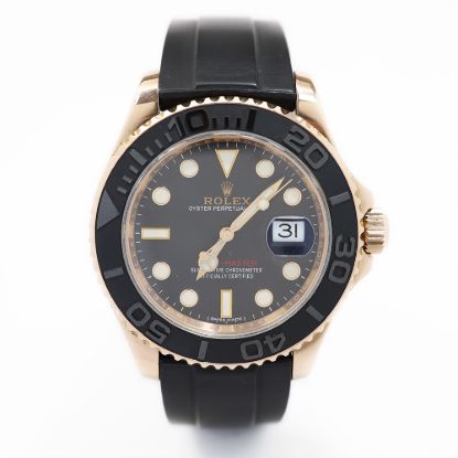 Picture of Rolex 18k Everose Gold Yacht-Master 40