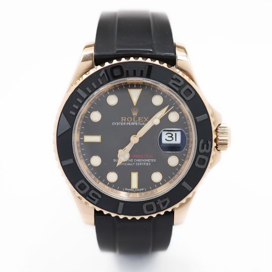 Picture of Rolex 18k Everose Gold Yacht-Master 40