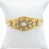 Picture of 14k Yellow Gold Opal Bracelet