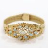 Picture of 14k Yellow Gold Opal Bracelet