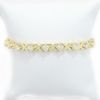 Picture of 14k Yellow Gold Diamond Bracelet