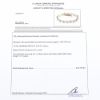 Picture of 14k Yellow Gold Diamond Bracelet