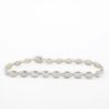 Picture of 14k White Gold Opal Bracelet