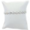 Picture of 14k White Gold Opal Bracelet