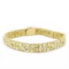 Picture of 14k Yellow Gold Diamond Nugget Bracelet