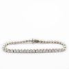 Picture of 14k White Gold Brilliant Diamond Tennis Bracelet