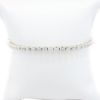 Picture of 14k White Gold Brilliant Diamond Tennis Bracelet