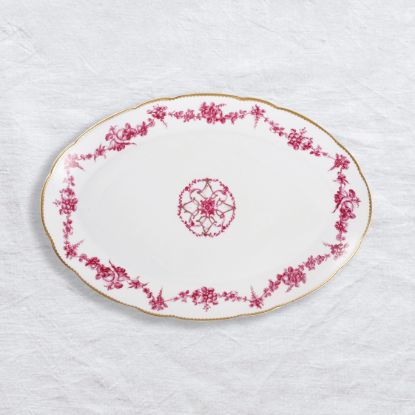 Picture of New Oval Platter 15"
