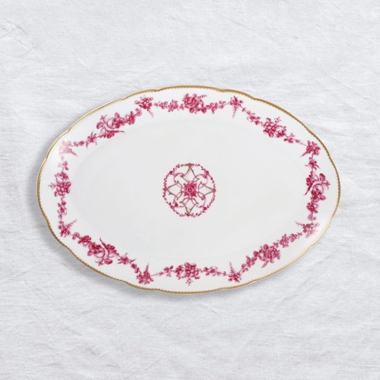 Picture of New Oval Platter 15"